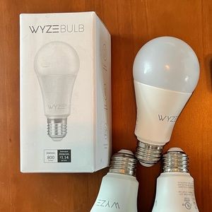 Wyze smart bulbs